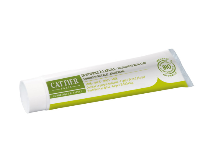 Cattier Dentargile Dentifrice Remin Ralisant L Argile Contre La