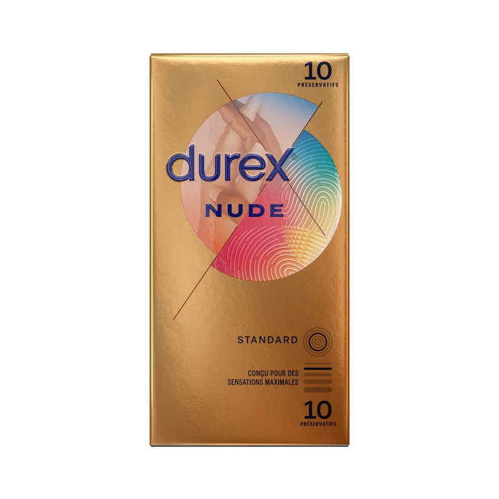 Durex Nude Ultra Fin Standard Pr Servatifs Paraphamadirect