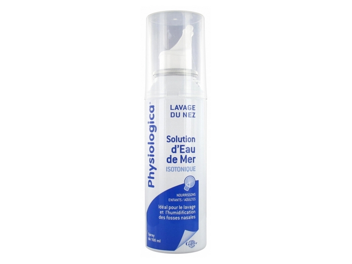 Gifrer Physiologica Isotonique Lavage Du Nez Solution D Eau De Mer