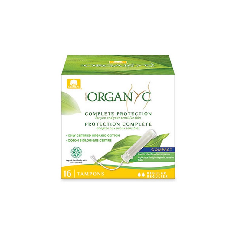 Organyc Tampons Protection Compl Te Paraphamadirect