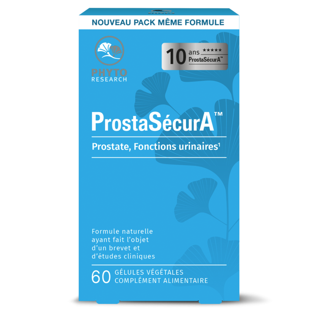 Phytoresearch Prostasecura Prostate Fonctions Urinaires G Lules