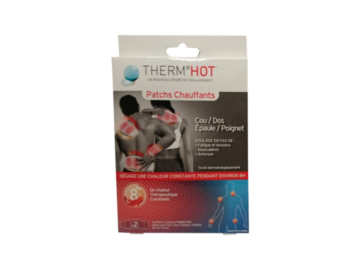 Therm Hot Patchs Chauffants Cou Dos Epaule Poignet X Paraphamadirect