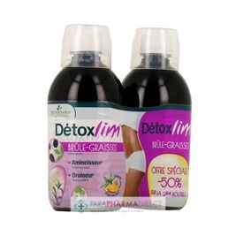 3 Chênes DetoxLim Brule Graisses Saveur Pina Colada 500ml Paraphamadirect