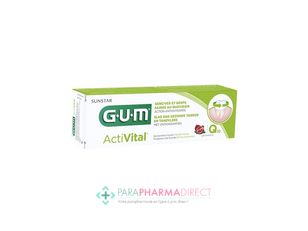 Gum Activital Bain De Bouche 300ml Paraphamadirect