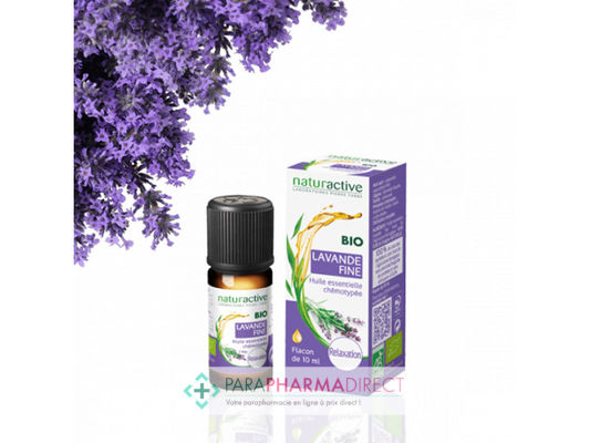 Naturactive Huile Essentielle De Lavande Fine Bio Ml Paraphamadirect