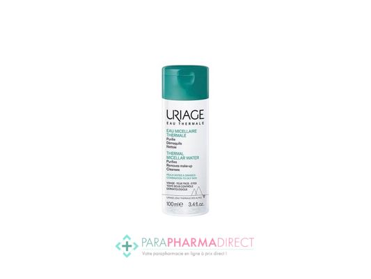 Uriage Eau Micellaire Thermale Peaux Mixtes à Grasses 100ml