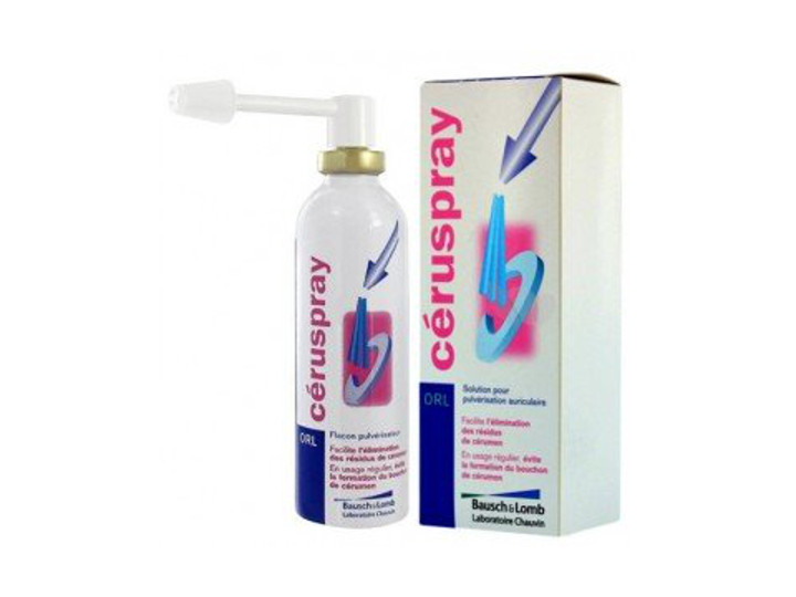 DOCULYSE, spray auriculaire anti bouchon de cerumen, spray 30ml