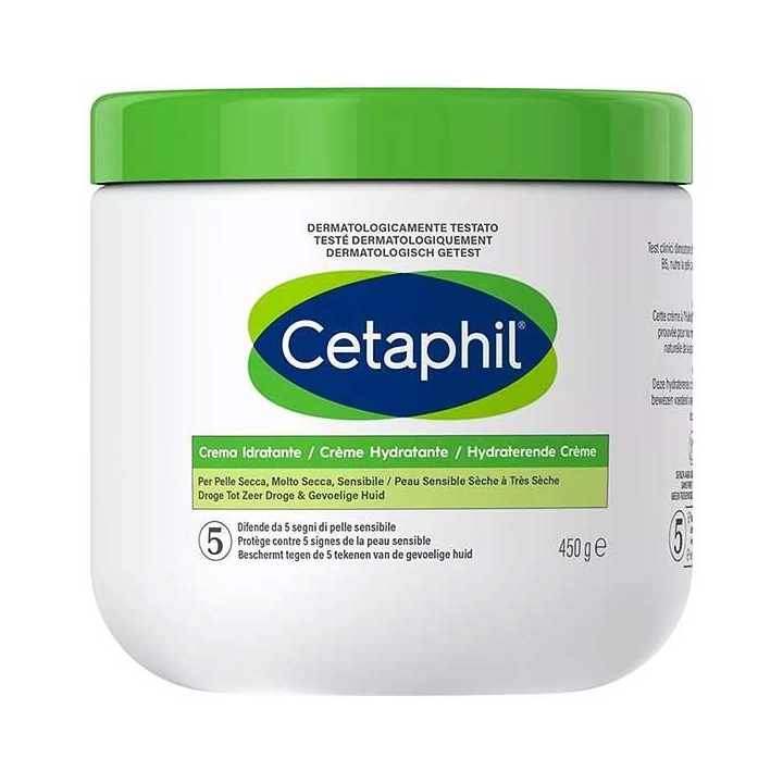 Cetaphil Crème Hydratante Peau Sèche Peau Sensible Tube 100g - Pharma Online