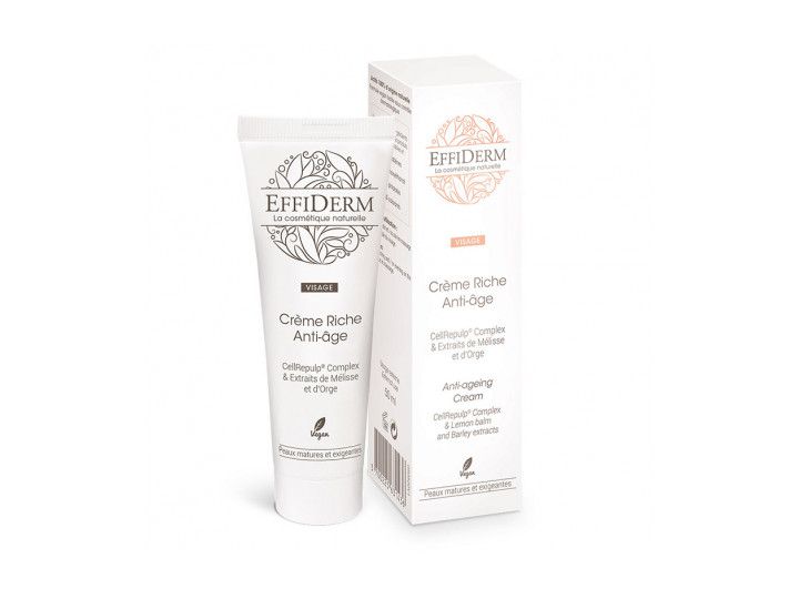 Effiderm Crème Riche Anti-Age 50ml - Paraphamadirect