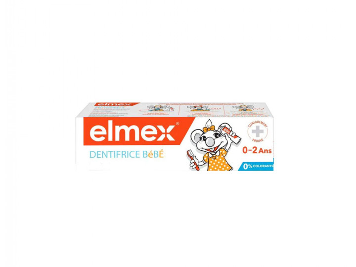 Dentifrice Bébé 0-2 Ans Elmex