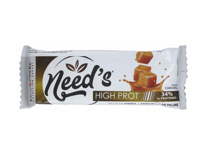 ERIC FAVRE - Barre Protéinée Need's High Protein Vanille Amande - 50g