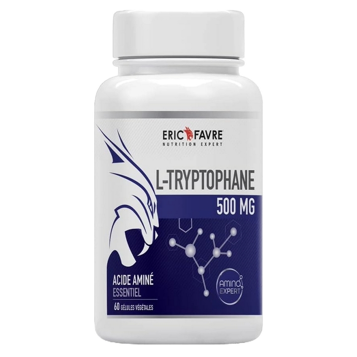 Eric Favre L Tryptophane 500mg Acide Aminé Essentiel 60 Gélules