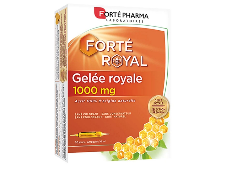 BioÉNERGIE Gelée Royale 1000 mg - Vitaflor