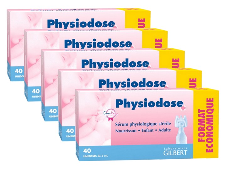 Gifrer Bébé Sérum Physiologique 4x30 Unidoses