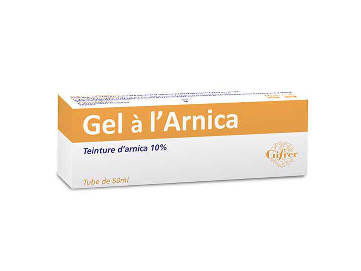 Arnica Gel non Gras - 30% Extrait de Fleur d'Arnica 30ml