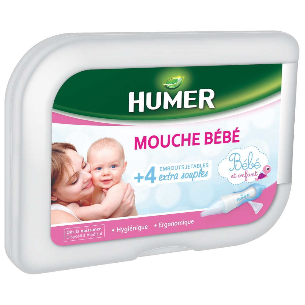 Pack Hygiène Humidificateur & Mouche-bébé
