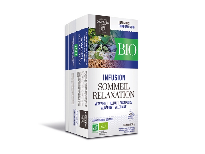 Infusion Romarin Bio détox/drainage Dayang