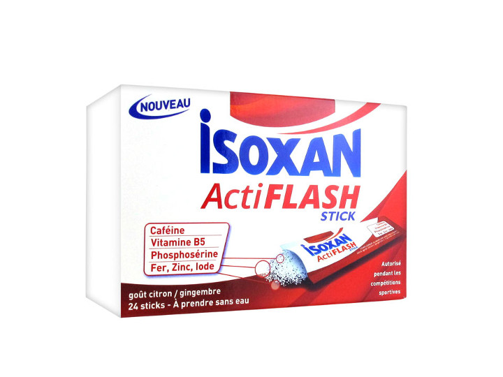 Isoxan ActiFlash 24 sticks - Paraphamadirect