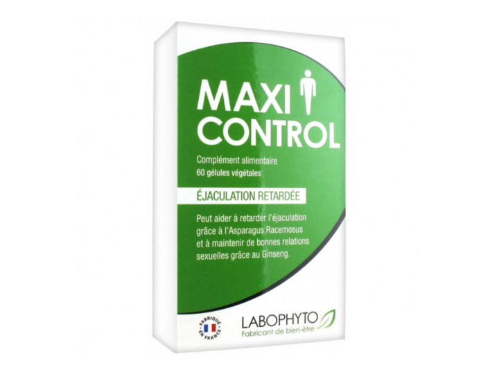 Labophyto Maxi Control Ejaculation Retardée 60 Gélules Paraphamadirect 