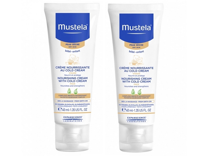 Mustela Peau Seche Creme Nourrissante Au Cold Cream 2x40ml Paraphamadirect