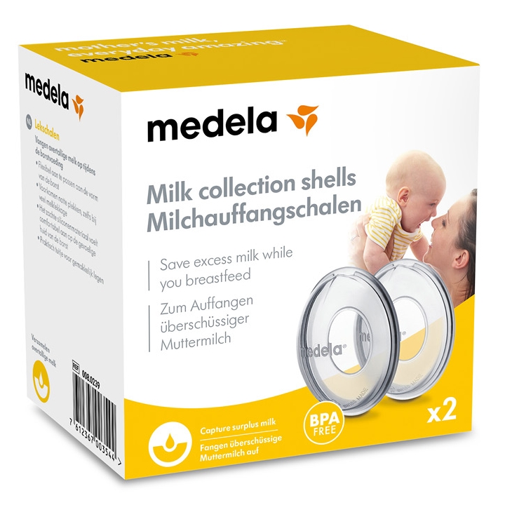 Coupelle recueil lait MEDELA - Allaitement et maternité