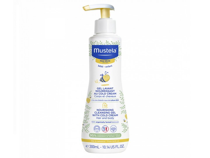 MUSTELA GEL LAVANT ABEILLE 500 ML parapharmacie maroc