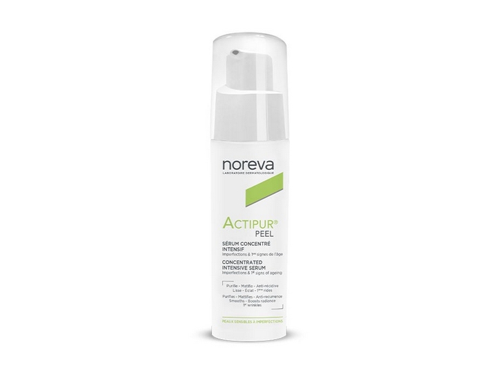 NOREVA Actipur SPF50+ Soin solaire anti imperfections teinté Tube