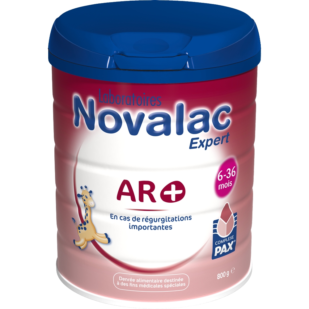 Novalac Expert AR+ Lait AntiRégurgitations 636 mois 800g