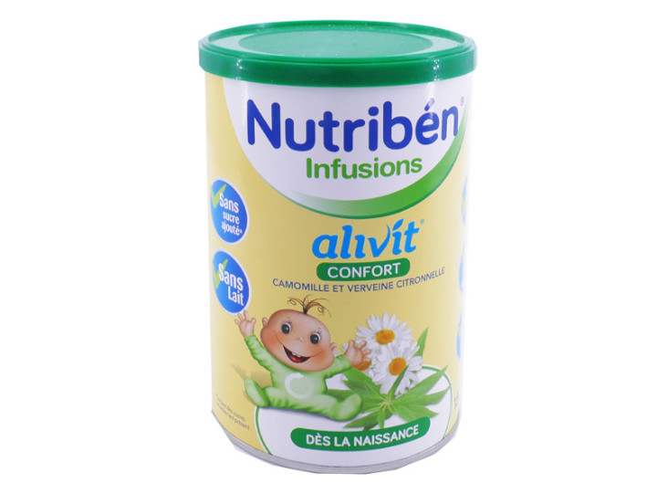 Nutribén alivit Infusion confort 150g