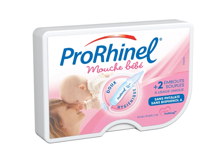 PRORHINEL Embout nasal bébé boîte x10 - Parapharmacie Prado Mermoz