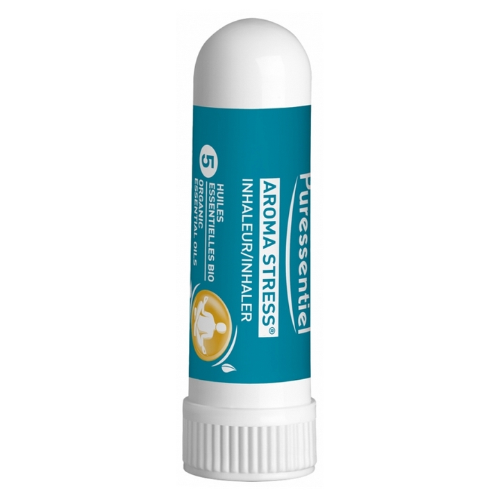 Pharmacie de Sarrola - Parapharmacie Puressentiel Aroma Stress Inhalateur 5 Huiles  Essentielles 1ml - SARROLA-CARCOPINO