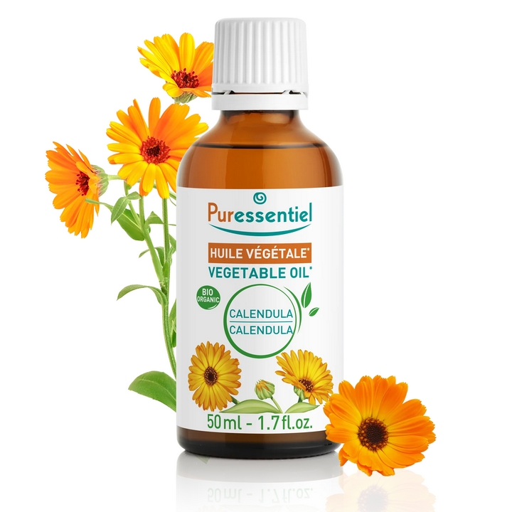 Puressentiel Huile Végétale Calendula BIO 50ml - Paraphamadirect