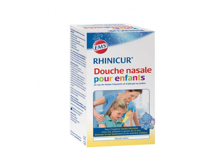 Rhinicur Sel De Rinçage Nasal Pour Enfants Sachets 20x1,25g