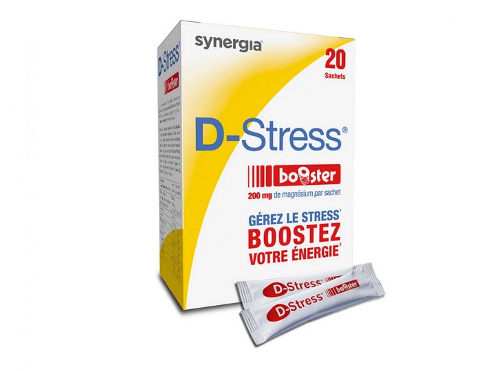 Synergia D-Stress 80 comprimés - Paraphamadirect