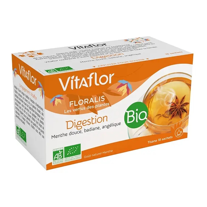 BioDigestion bio Vitaflor - complément alimentaire digestion