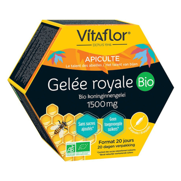 Vitaflor Gel E Royale Bio Mg Ampoules Paraphamadirect