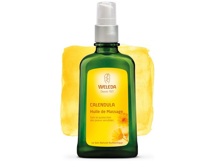 Weleda Maternité Huile de Massage Vergetures BIO 100ml - Paraphamadirect