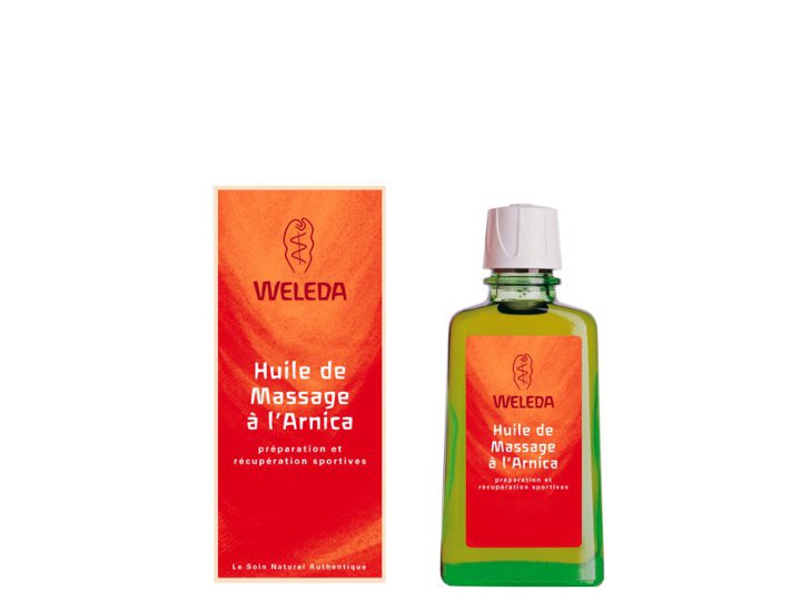 Huile de Massage à l'Arnica - Weleda - Boutique en ligne VitalAbo France