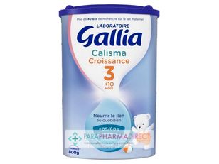 Gallia Calisma Junior Lait 4eme Age 18mois 900g Paraphamadirect