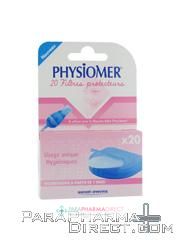 Physiomer Mouche Bebe Embout Nasal Souple Paraphamadirect