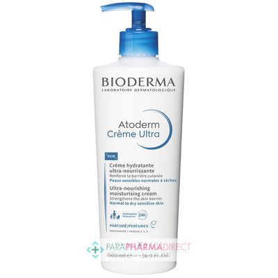 Bioderma Atoderm Crème Ultra - Crème Hydratante Ultra-Nourrissante ...