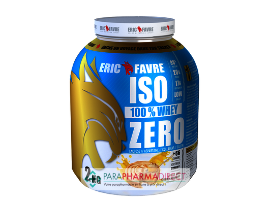 Eric Favre Iso Zero 100% Whey Saveur Tarte Citron ...