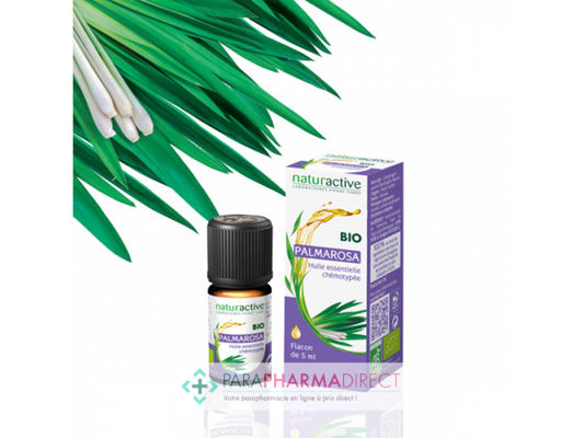 Naturactive Huile Essentielle De Palmarosa BIO 5ml - Paraphamadirect