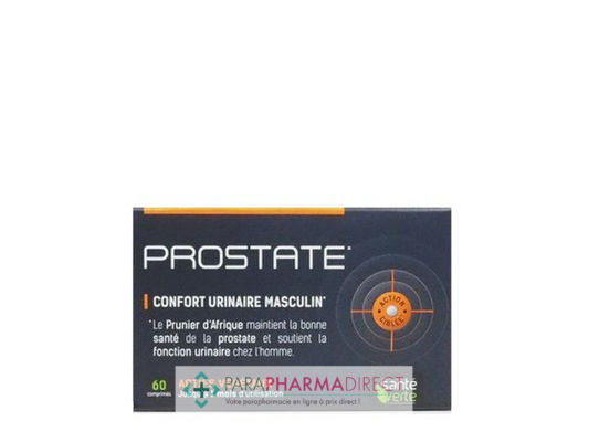 Santé Verte Prostate Confort Urinaire Masculin 60 Comprimés ...