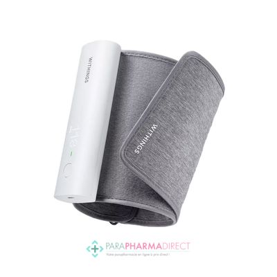 Withings BPM Connect - Tensiomètre Connecté - Paraphamadirect