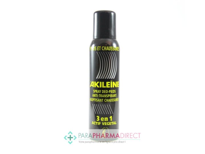 AKILEINE Spray aseptisant déo chaussures 150ml
