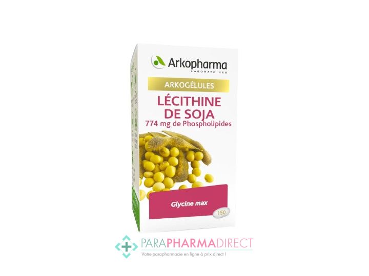 LECITHINE DE SOJA, Granulé (Phosphatidylcholine de glucine max) -  Apophycaire Option 100gr