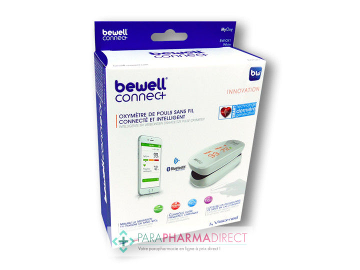 Visiomed Bewell Connect+ Oxymètre