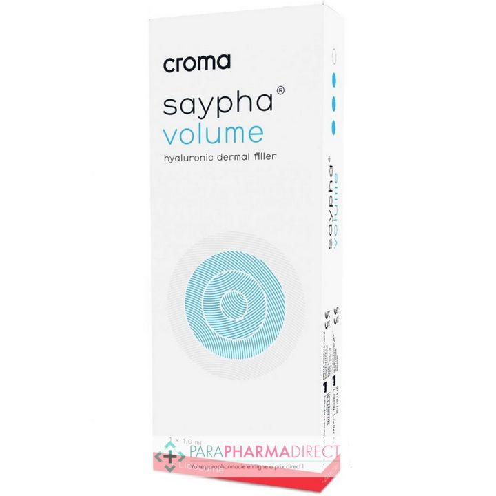 Croma Saypha Volume + Lidocaine - Hyaluronic Dermal Filler 1 X 1.0 Ml ...