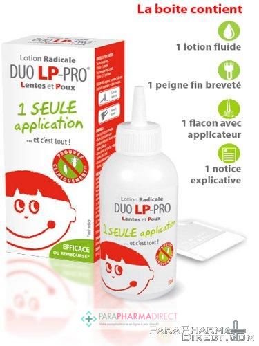 Duo LP - PRO Lentes et Poux - Duo LP Pro - Marques